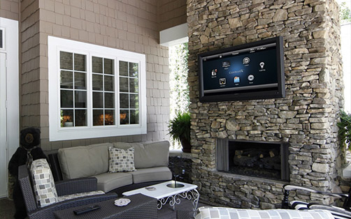 Outdoor TV